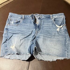 Maurice’s Denim Distressed Women Shorts